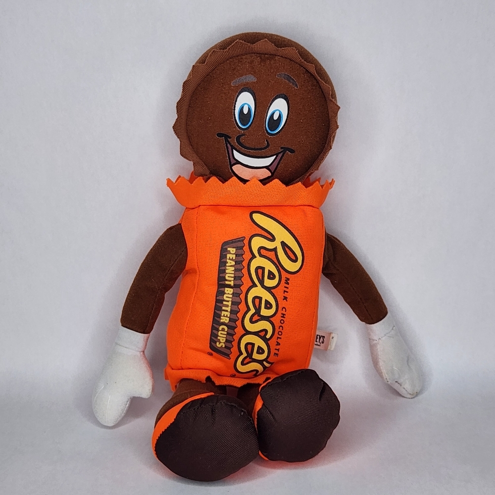 Hershey's Reece's Peanut Butter Cup Man Chocolate Plush